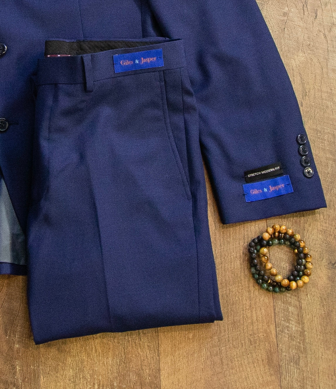 Giles & Jasper Suit Pants