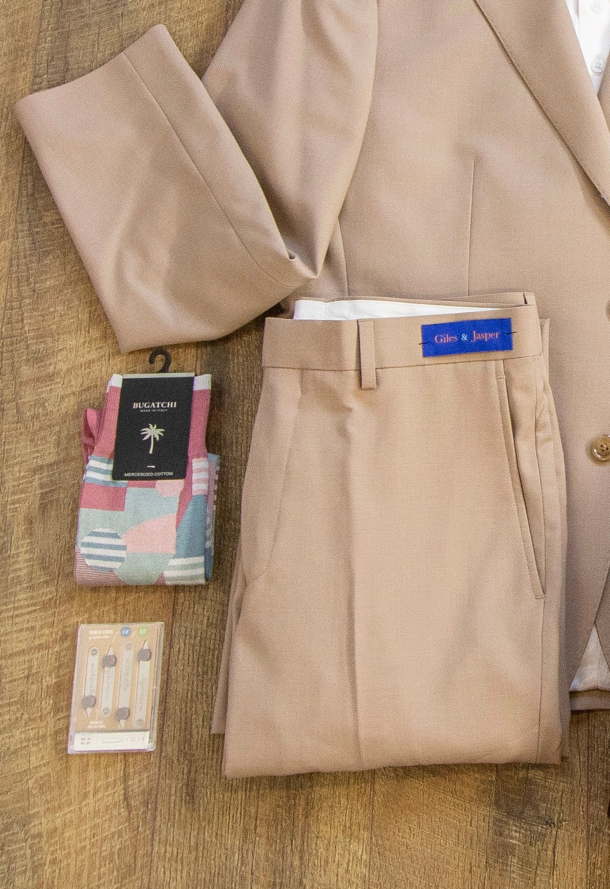 Giles & Jasper Suit Pants