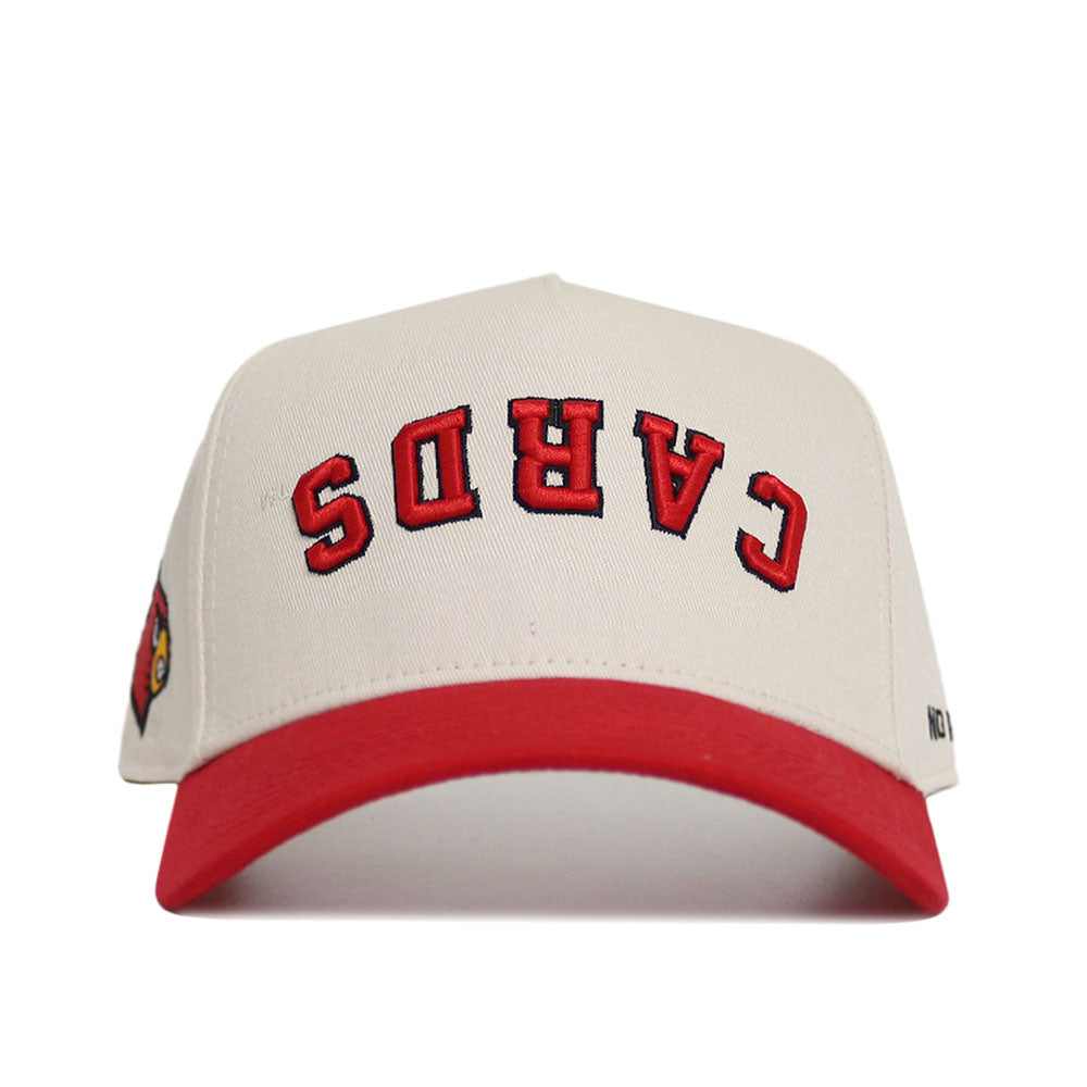 No Rivals Upside Down Cards Hat