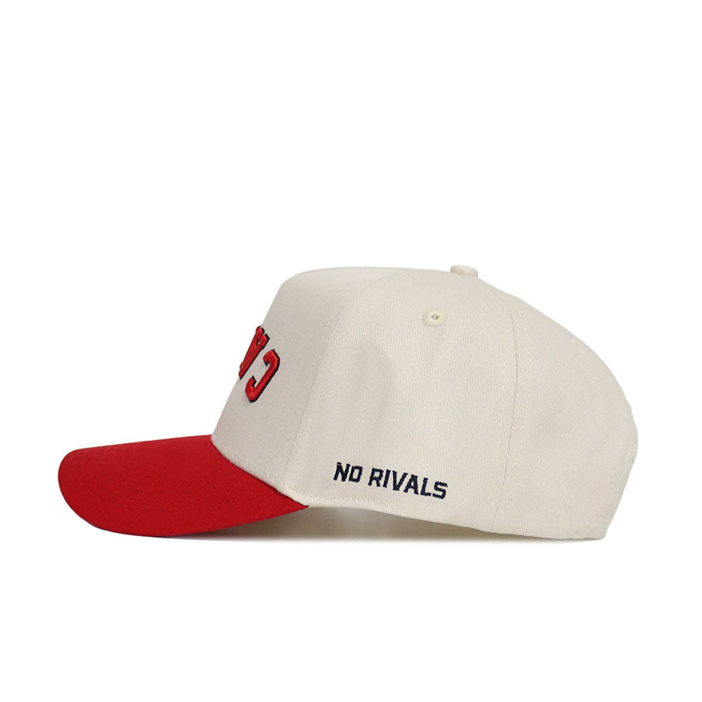 No Rivals Upside Down Cards Hat