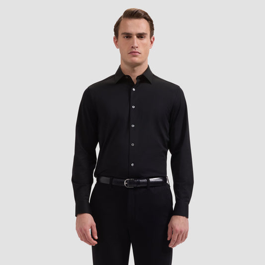 Bugatchi Devon OoohCotton Solid Dress Shirt