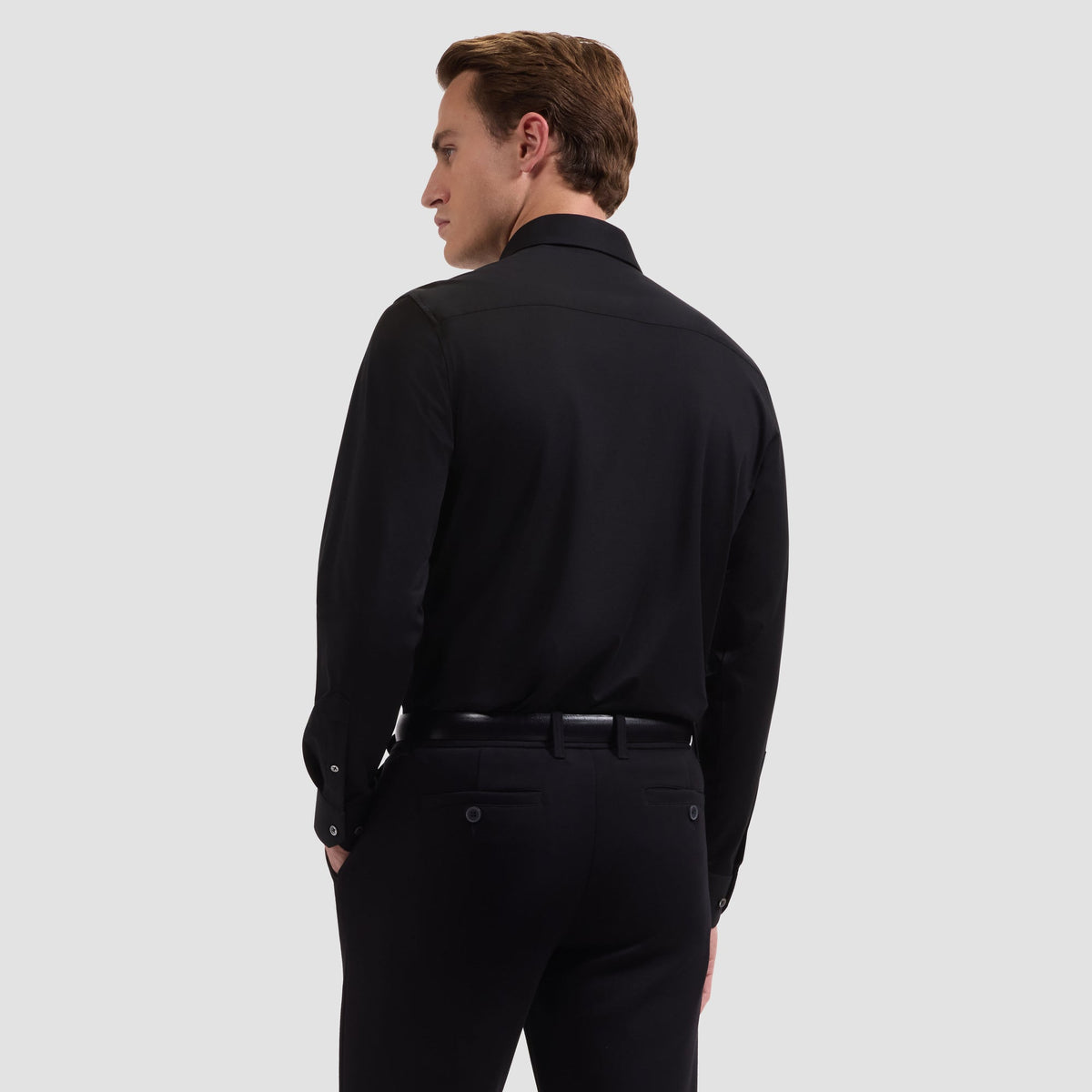 Bugatchi Devon OoohCotton Solid Dress Shirt