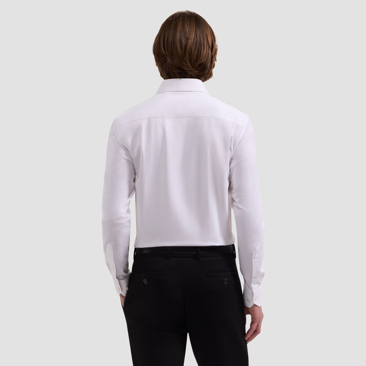 Bugatchi Devon OoohCotton Solid Dress Shirt