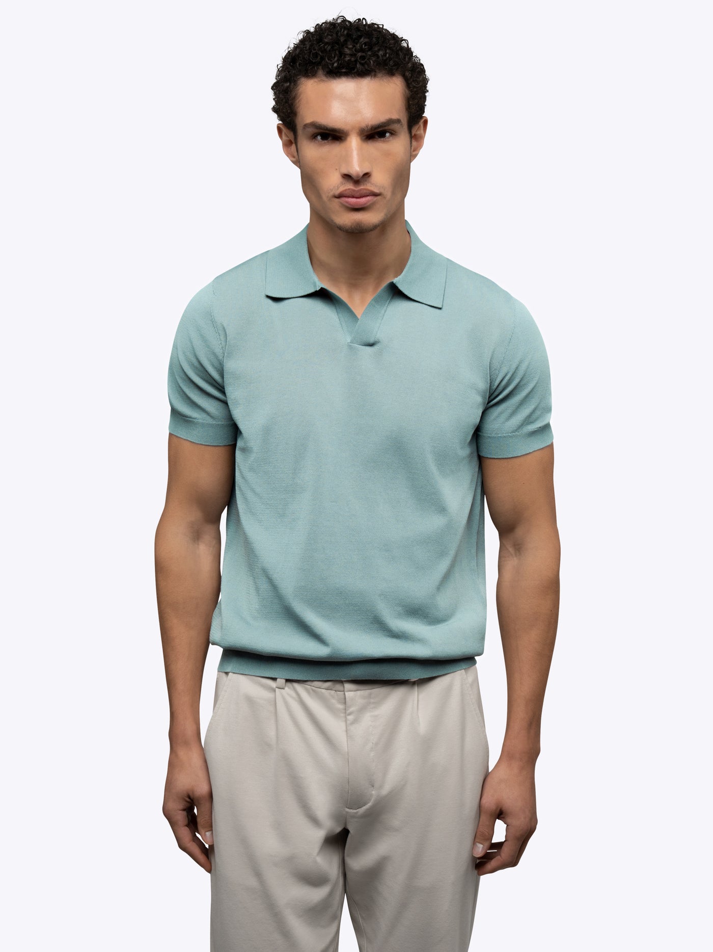 CUTS Men's Riviera Knit Polo