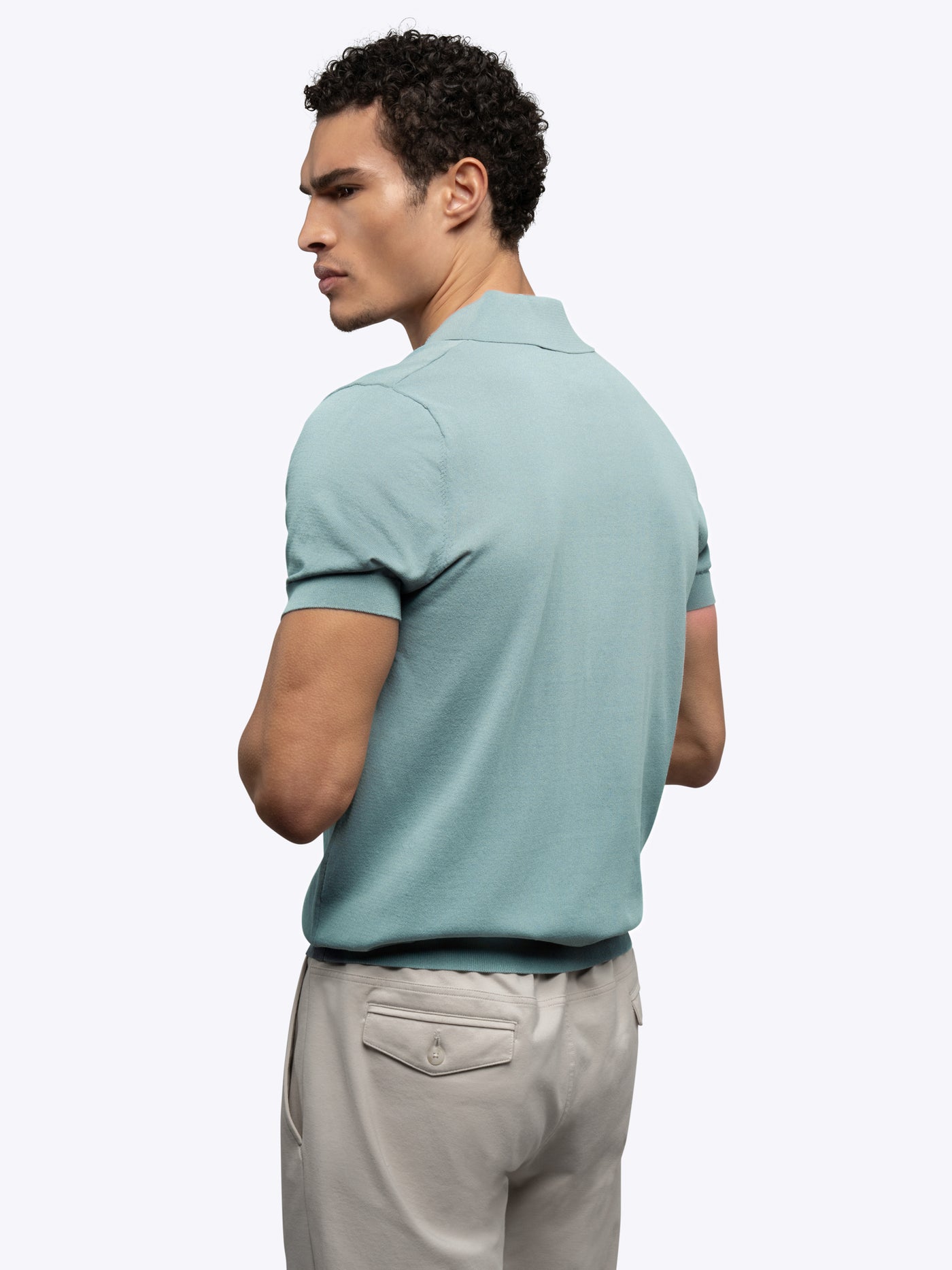 CUTS Men's Riviera Knit Polo