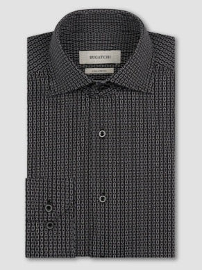 Bugatchi Men's OOOHCOTTON Devon Long Sleeve Shirt