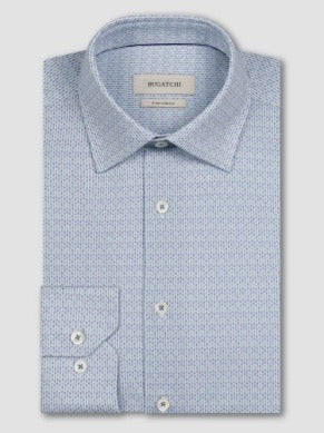 Bugatchi Men's OOOHCOTTON Devon Long Sleeve Shirt