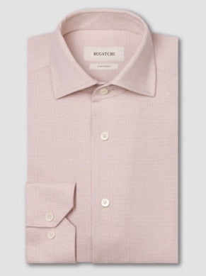 Bugatchi Men's OOOHCOTTON Devon Long Sleeve Shirt