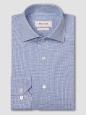 Bugatchi Men's OOOHCOTTON Devon Long Sleeve Shirt