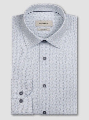Bugatchi OOOHCOTTON James Long Sleeve Shirt
