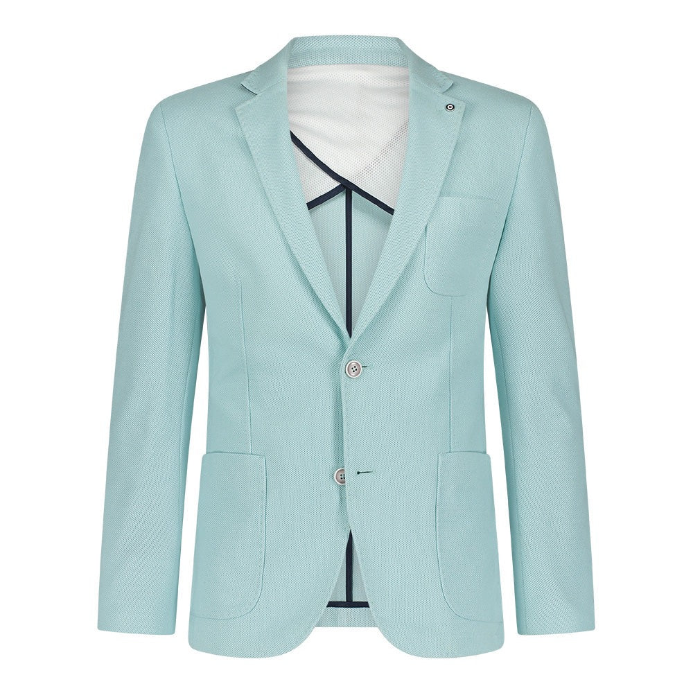 Blue Industry Waffle Blazer (M31)