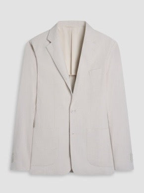 Bugatchi Men's Aerolinen Two Button Blazer