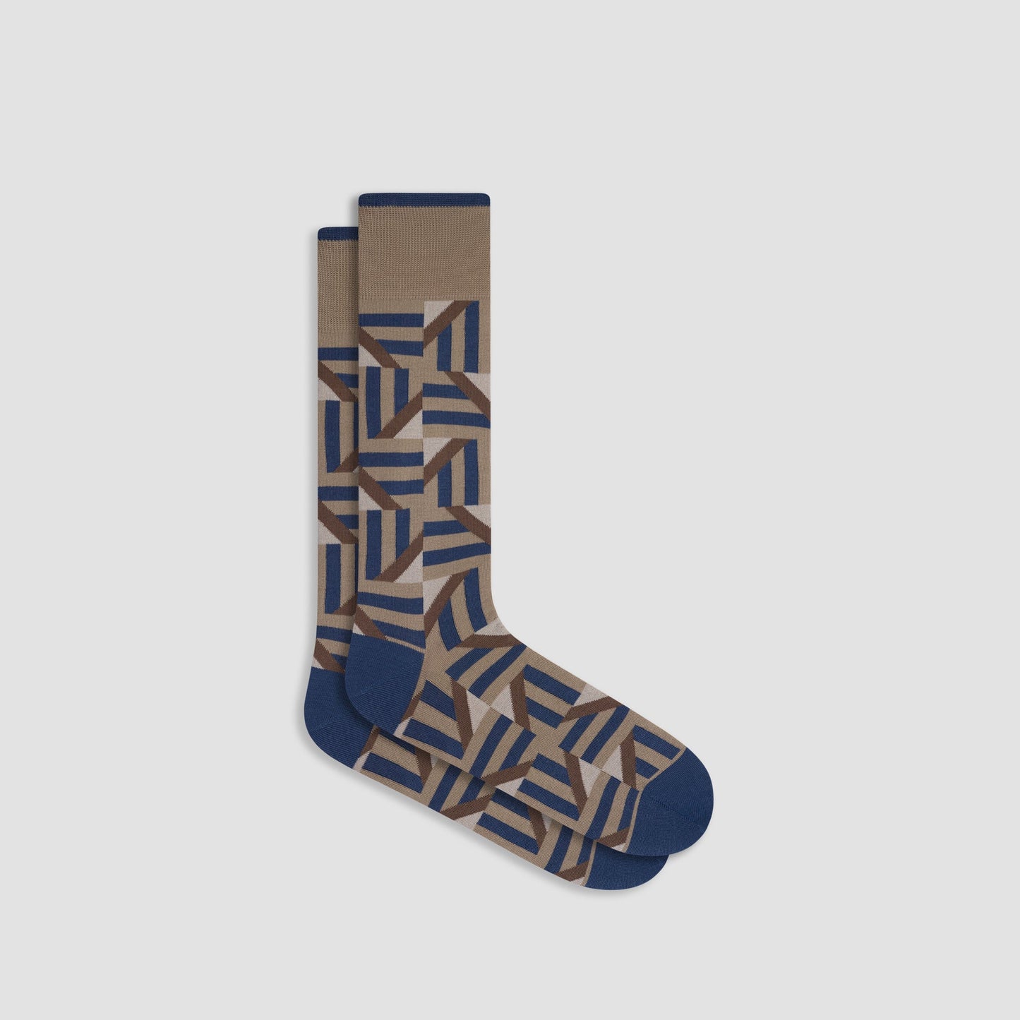 Bugatchi Mercerized Cotton Socks