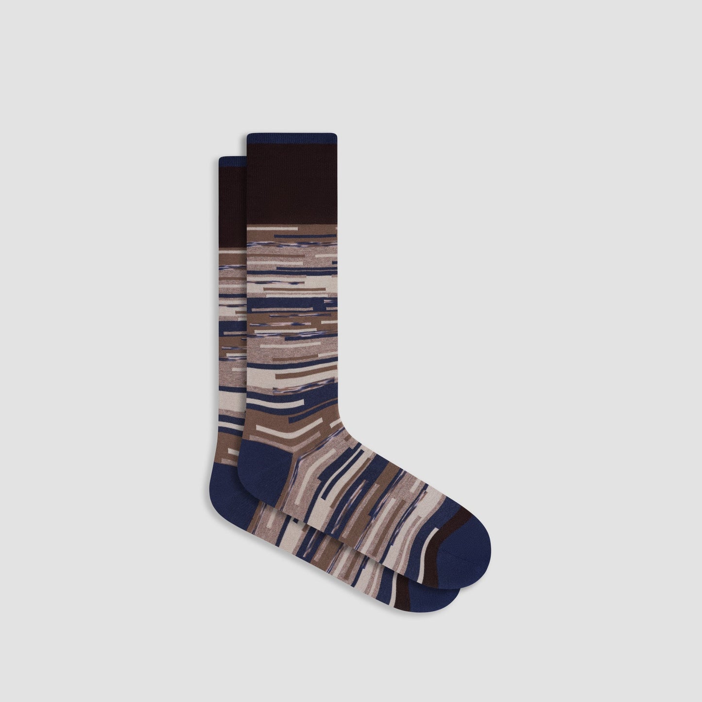 Bugatchi Mercerized Cotton Socks