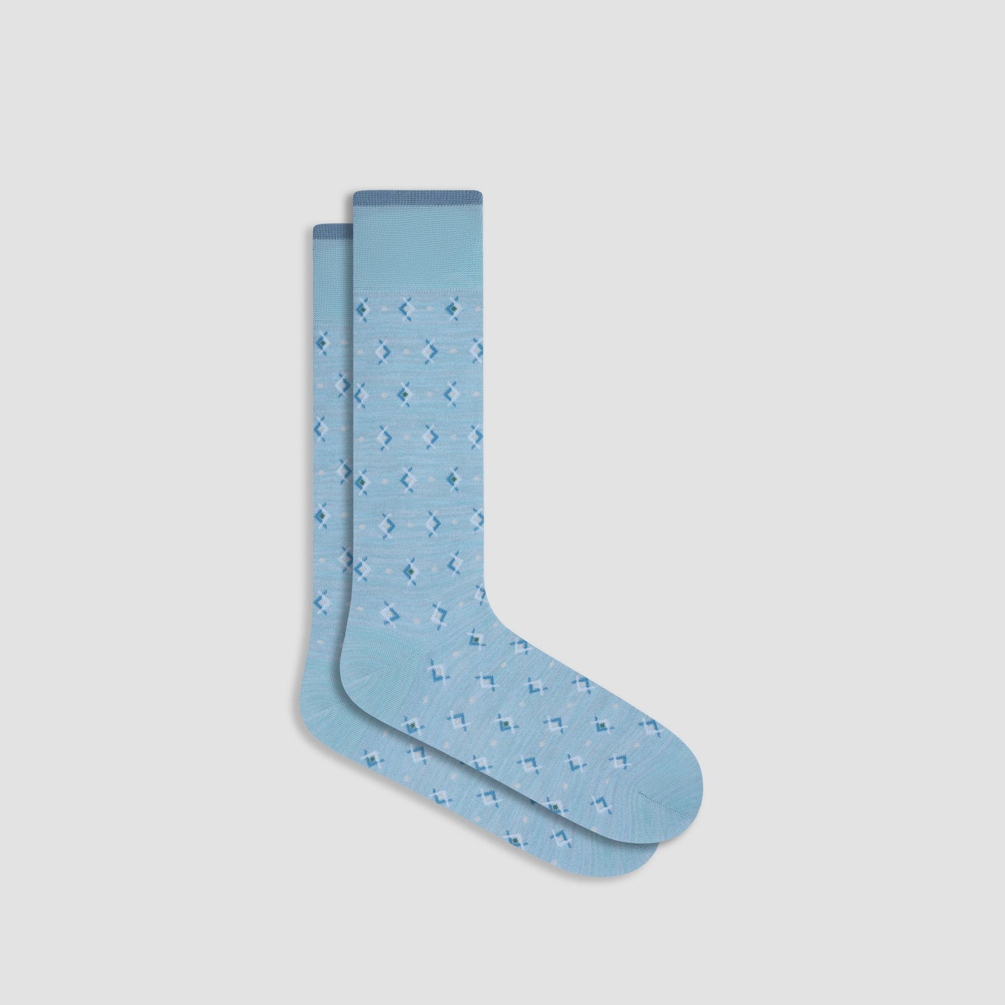 Bugatchi Mercerized Cotton Socks