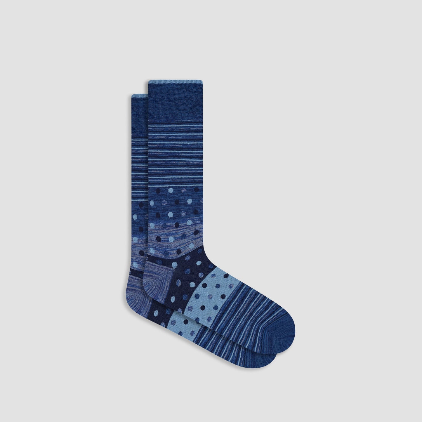 Bugatchi Mercerized Cotton Socks