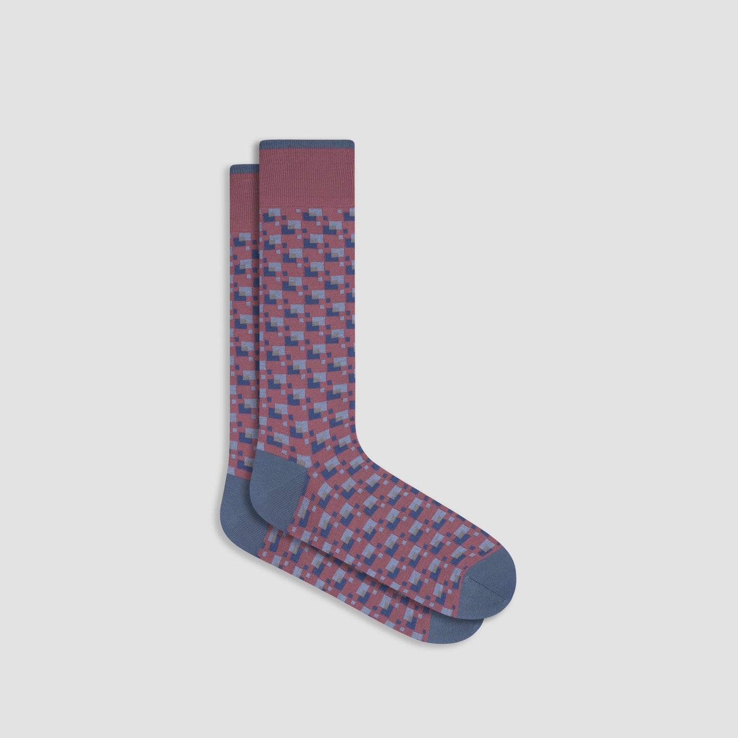 Bugatchi Mercerized Cotton Socks