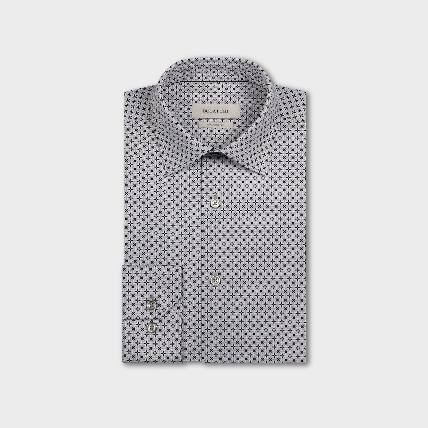 Bugatchi OOOHCOTTON James Long Sleeve Shirt