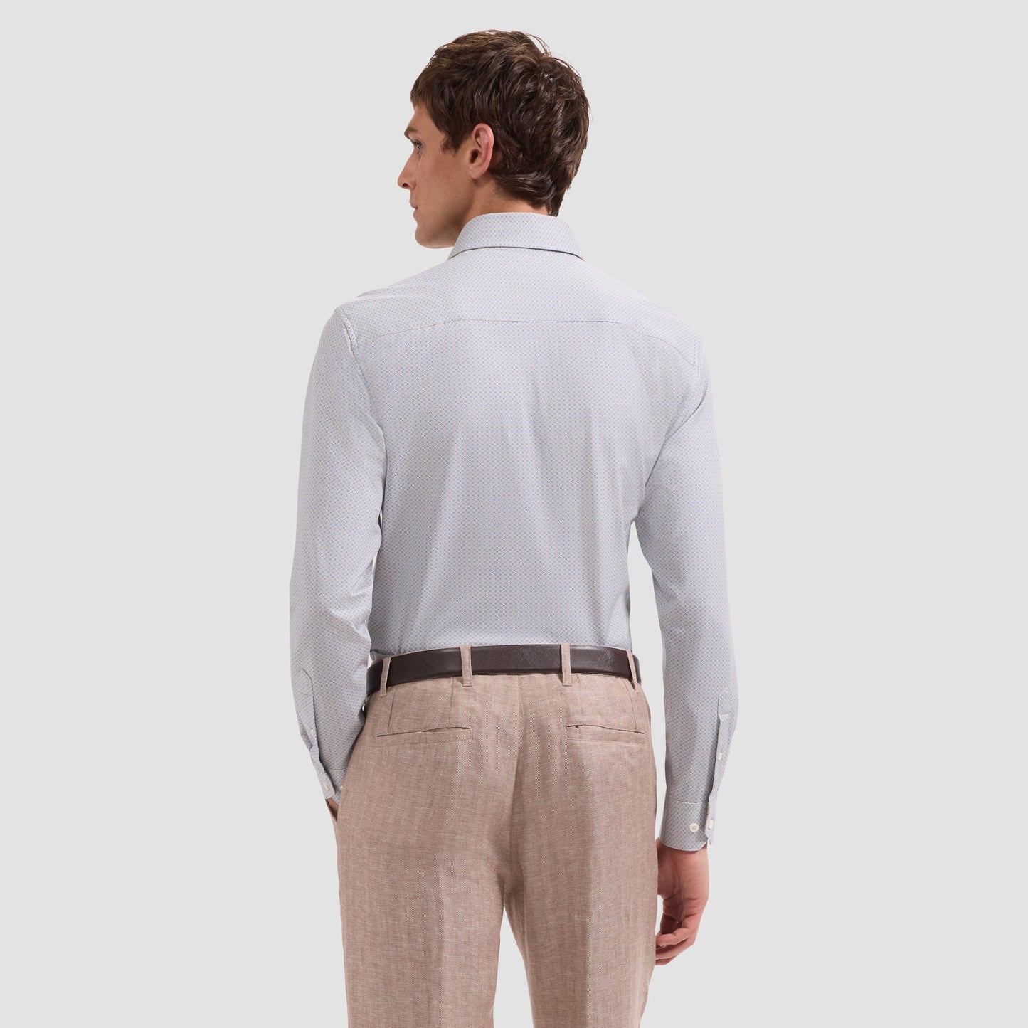 Bugatchi Ooohcotton Devon Long Sleeve Shirt