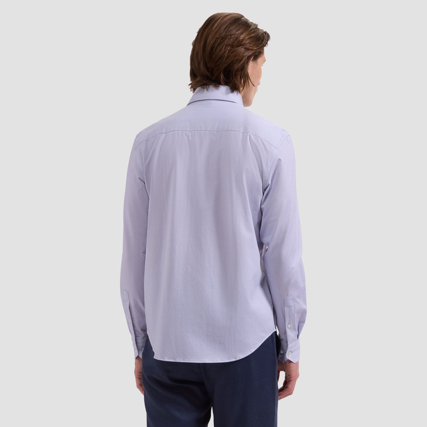 Bugatchi Ooohcotton Devon Long Sleeve Shirt