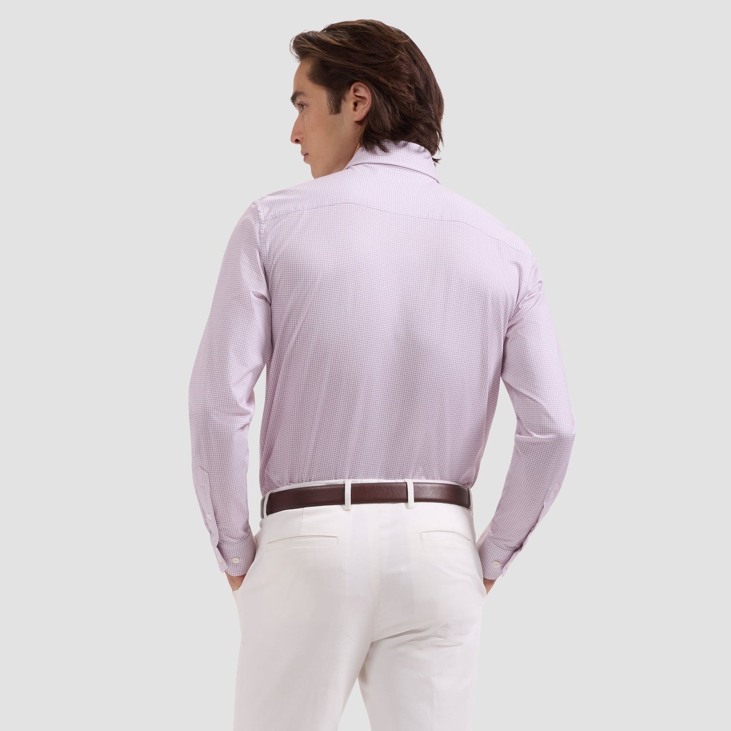 Bugatchi Ooohcotton Devon Long Sleeve Shirt