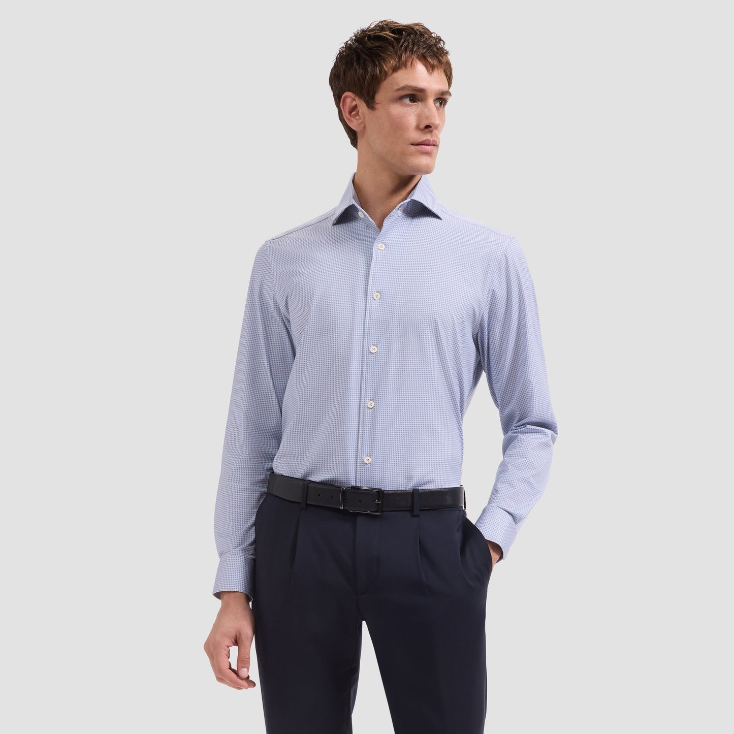 Bugatchi Ooohcotton Devon Long Sleeve Shirt