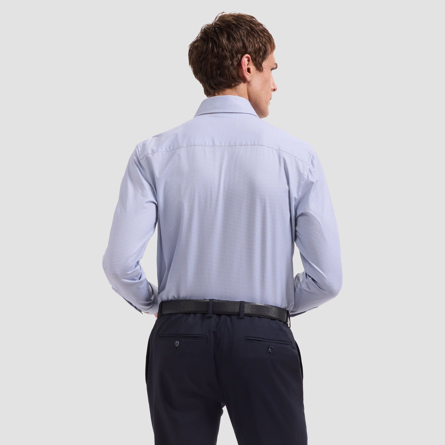 Bugatchi Ooohcotton Devon Long Sleeve Shirt
