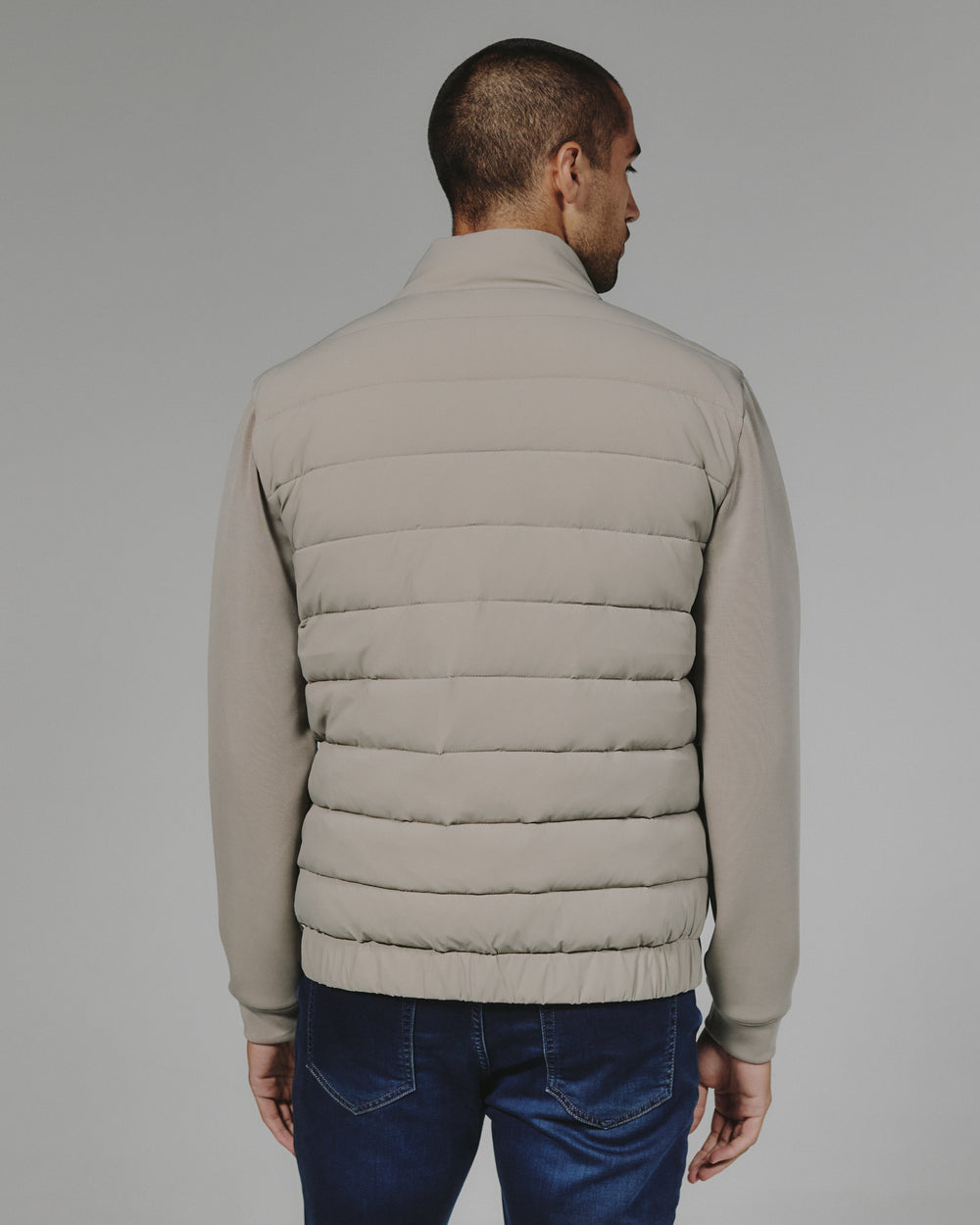 7 Diamonds Men's Rev Puffer Full Zip