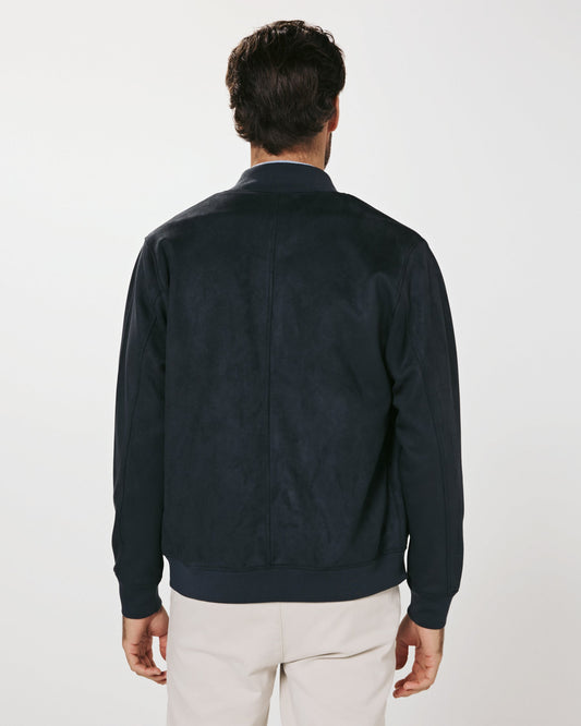 7 Diamonds Men's Dylan Suede Jacket