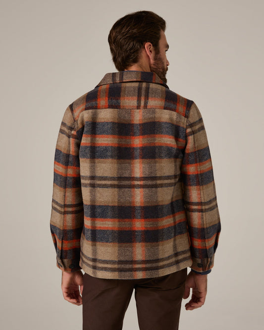 7 Diamonds Men's Townsend Overshirt Jacket