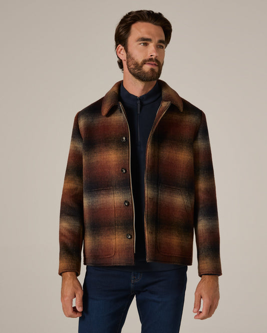 7 Diamonds Men's Montpelier Overshirt