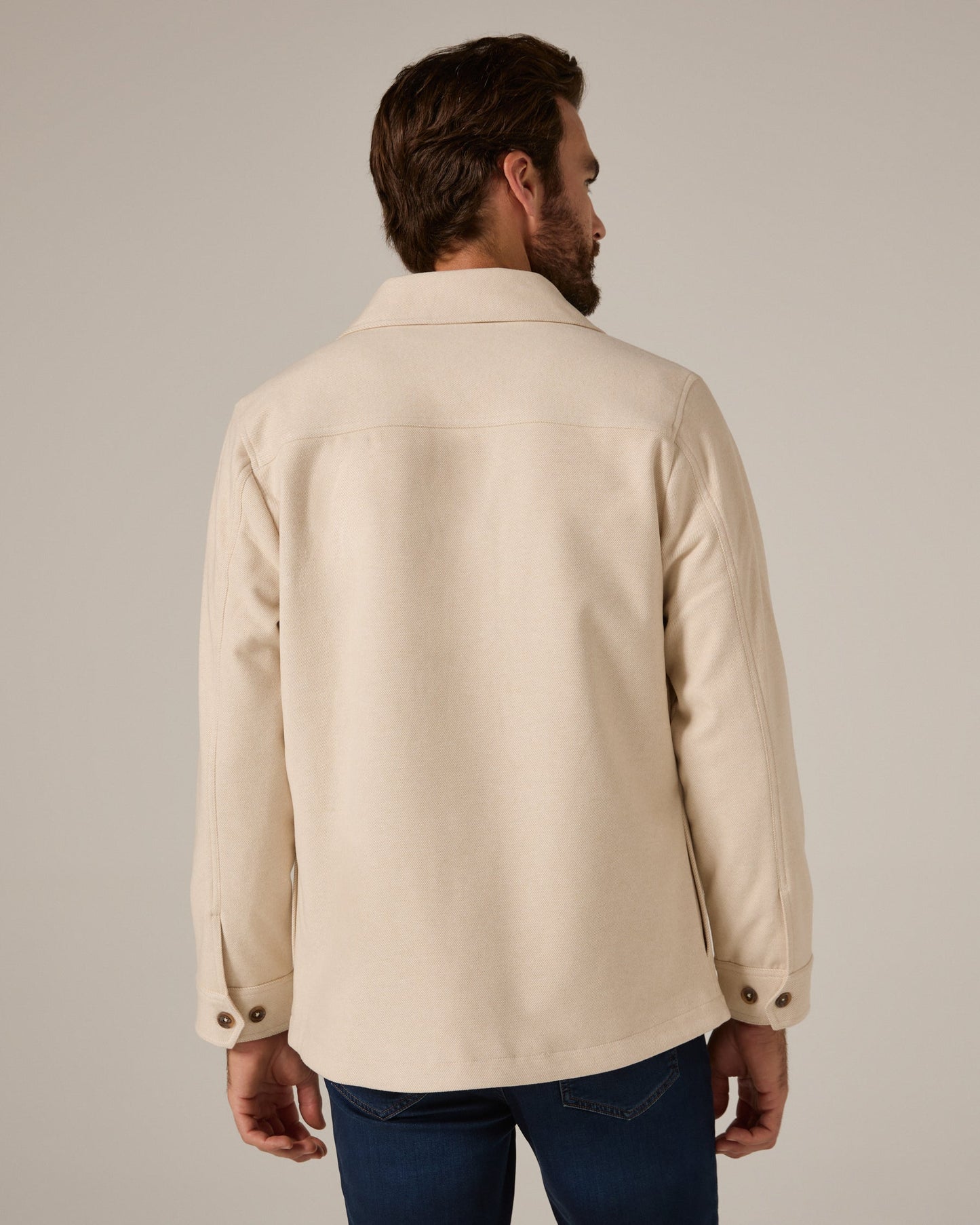 7 Diamonds Craftsman Twill Shacket