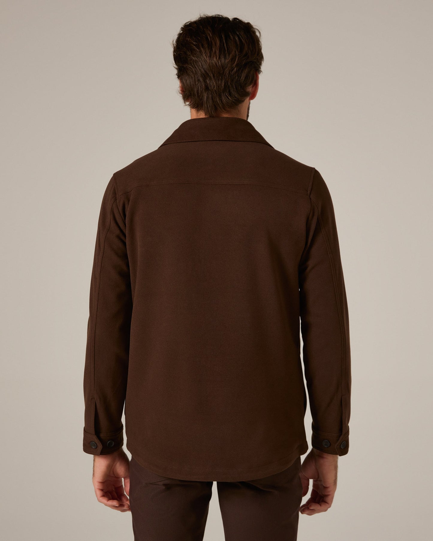 7 Diamonds Craftsman Twill Shacket