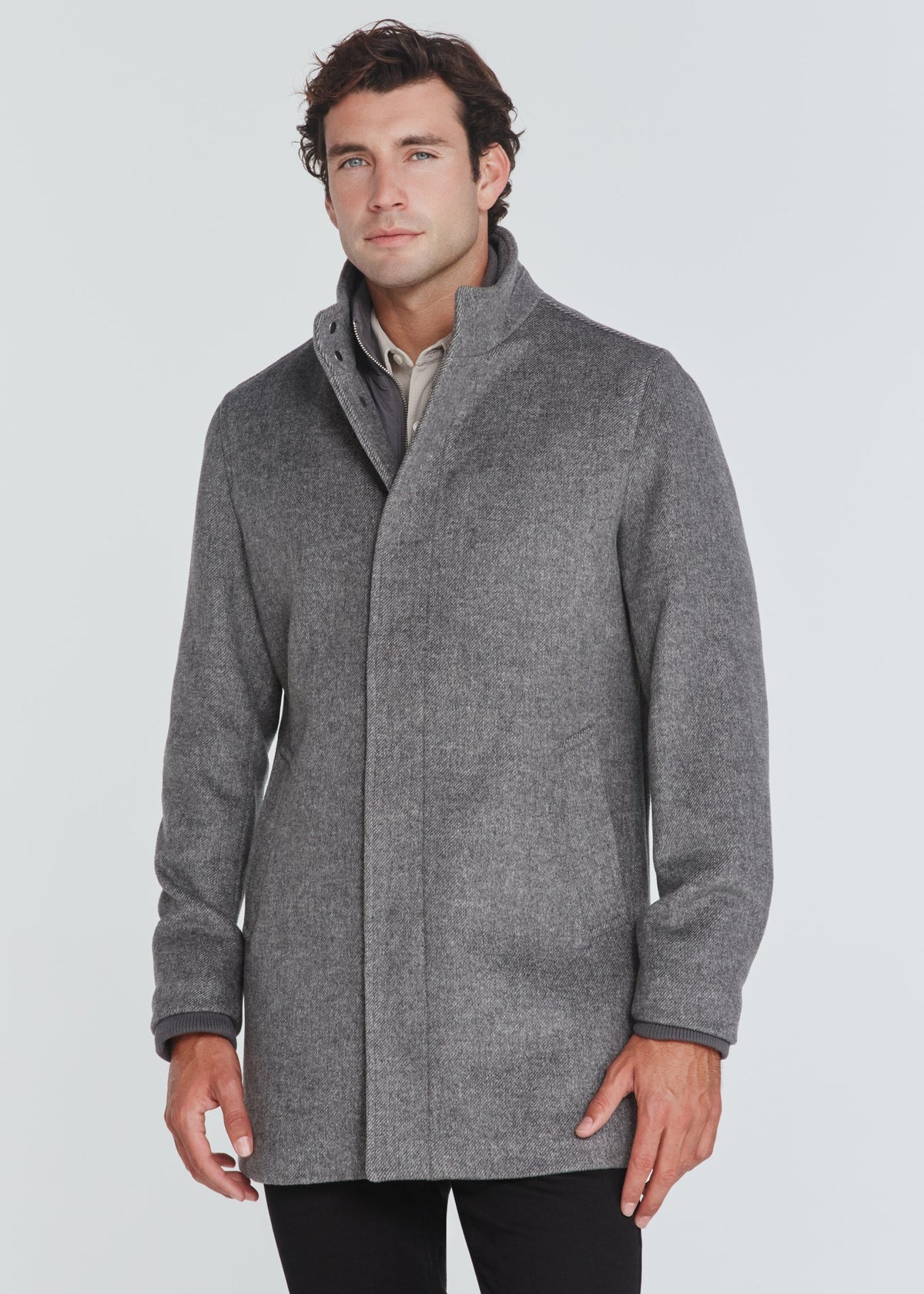 7 Diamonds Men's The Barrett Wool Coat