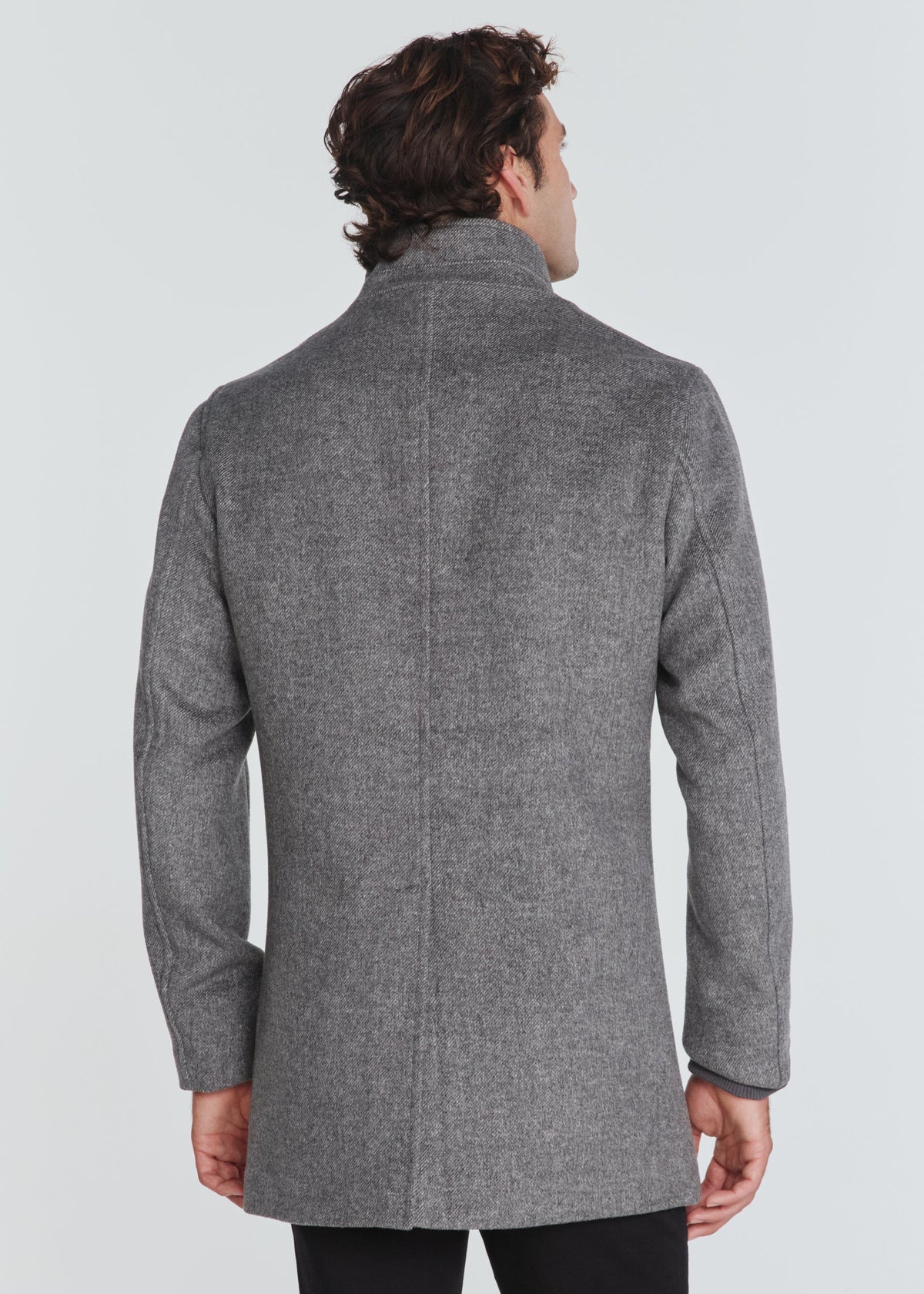 7 Diamonds Men's The Barrett Wool Coat
