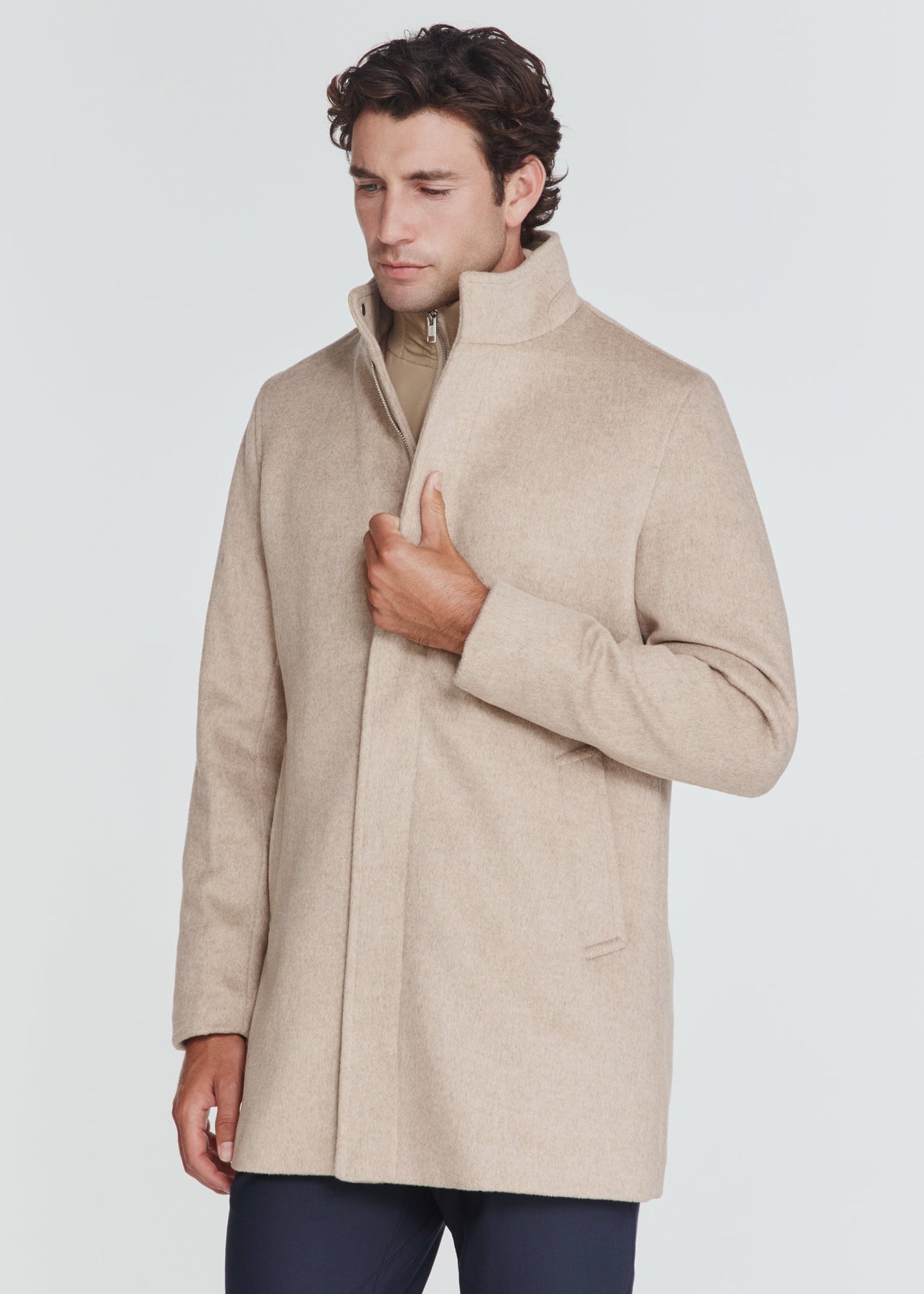 7 Diamonds Men's The Barrett Wool Coat
