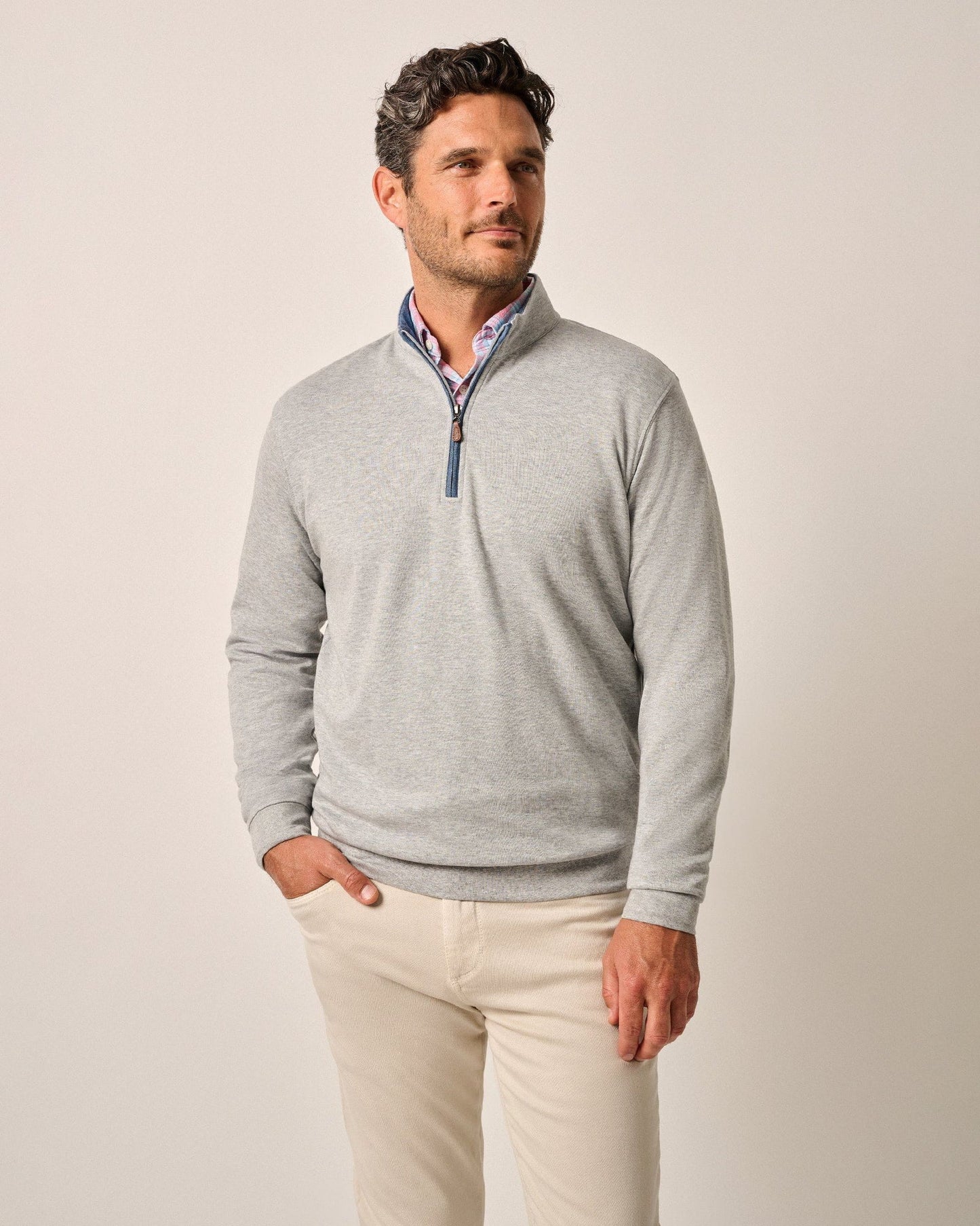 Johnnie-O Sully 1/4 Zip Pullover