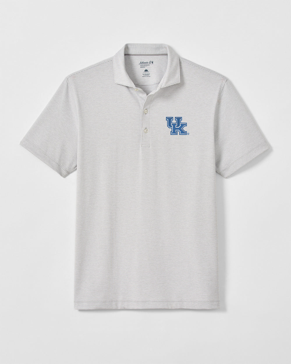 Johnnie-O Lyndonn Striped Polo - Kentucky