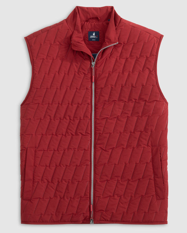 Johnnie-O Belfry Quilted Puffer Vest
