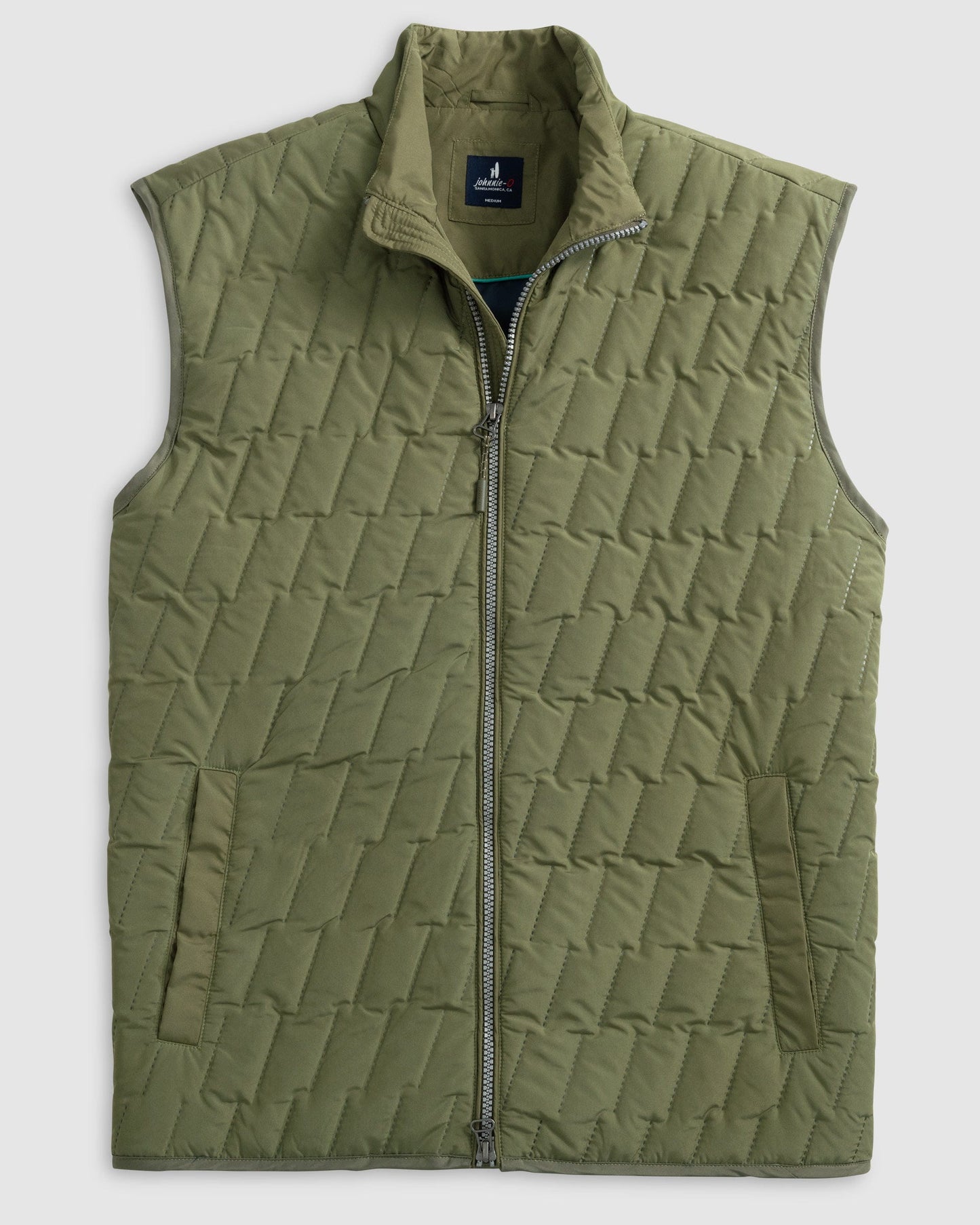 Johnnie-O Belfry Quilted Puffer Vest