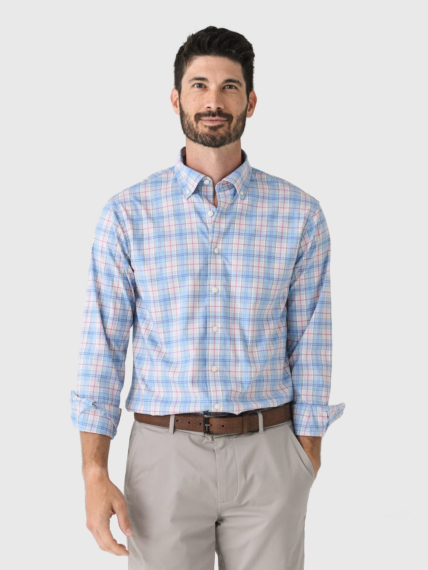 Johnnie-O Lanes Button Down