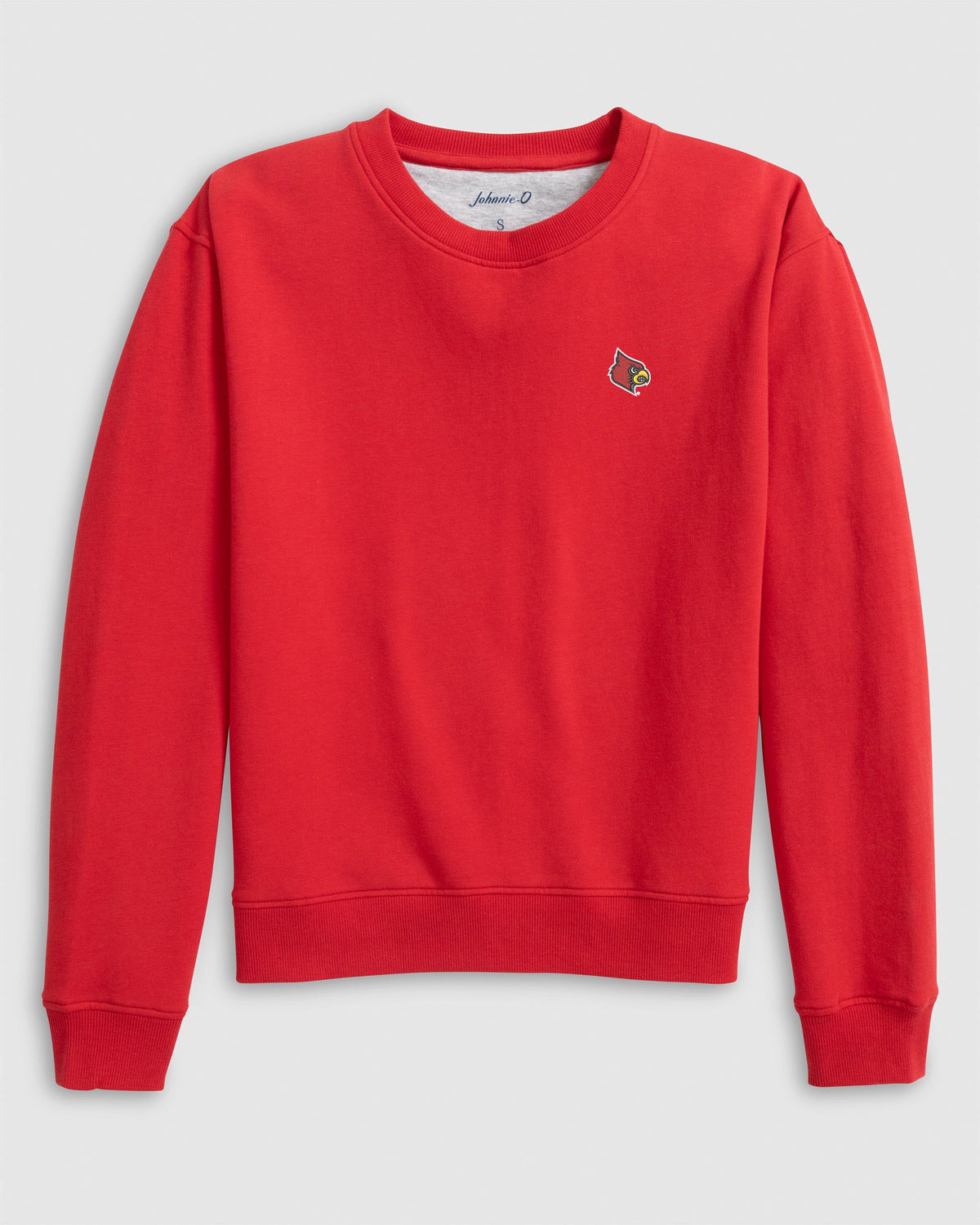 Johnnie-O Women's University of Louisville Penny Crewneck Sweatshirt