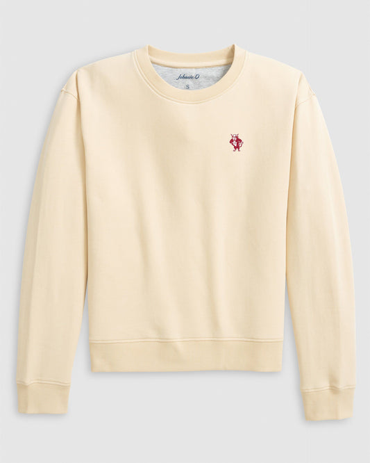 Johnnie-O Women's Indiana University Penny Crewneck Sweatshirt - Vault Logo