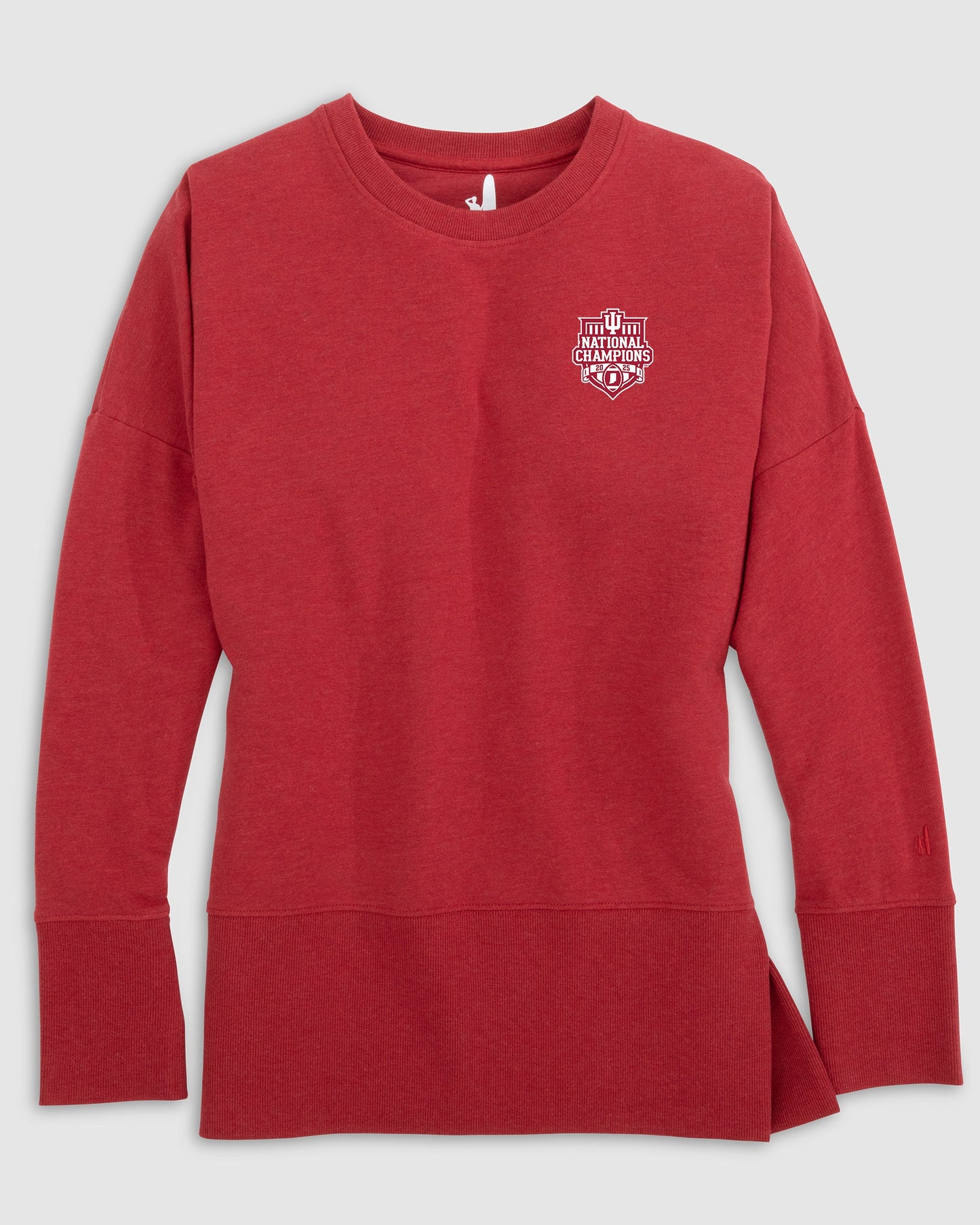 Johnnie - O Women's Indiana University Brittany Crewneck Sweatshirt - 2025 CFP Champions