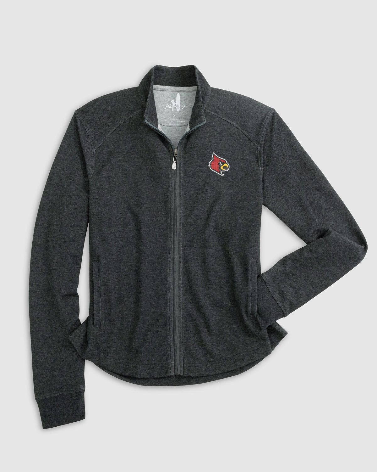 Johnnie-O Women's University of Louisville Tomi Full Zip Jacket