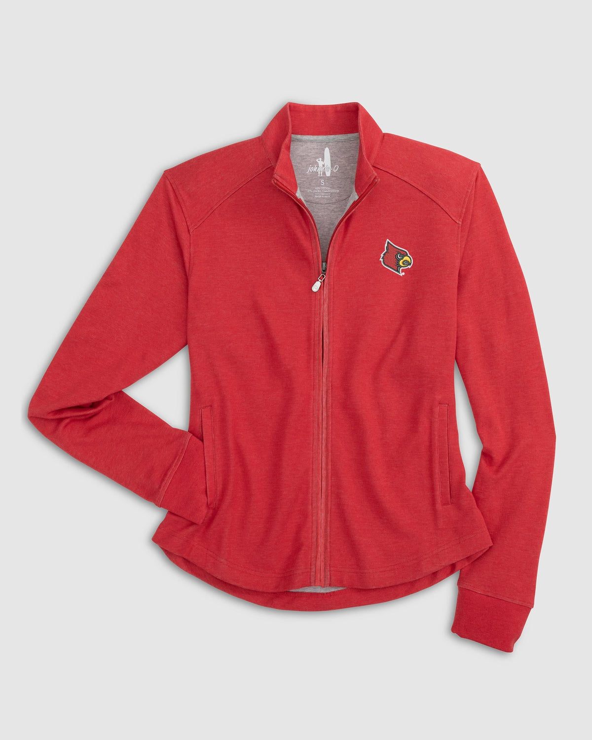 Johnnie-O Women's University of Louisville Tomi Full Zip Jacket