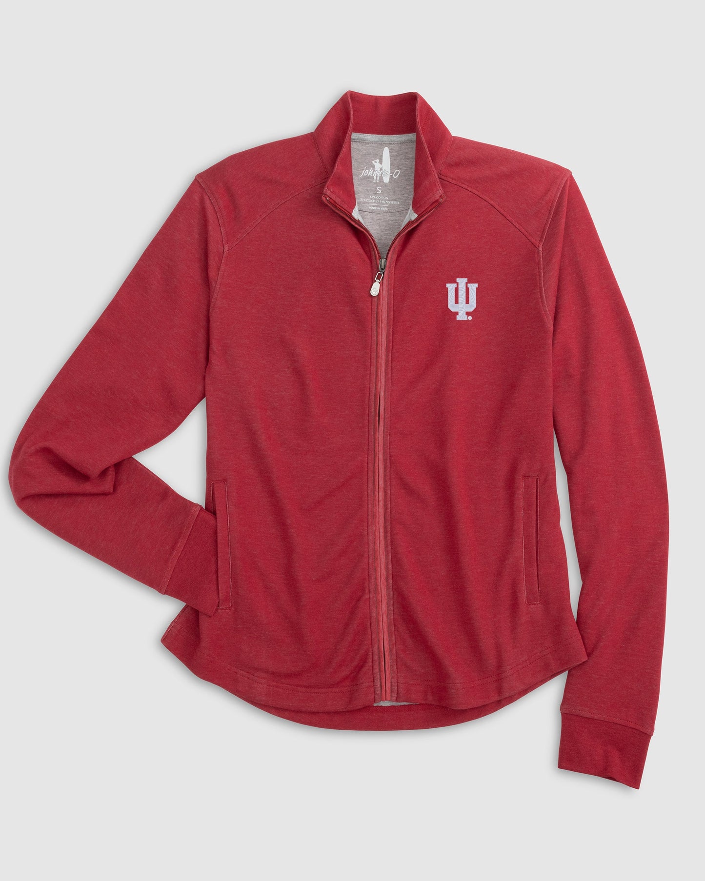 Johnnie- O Women's Indiana University Tomi Full Zip Jacket