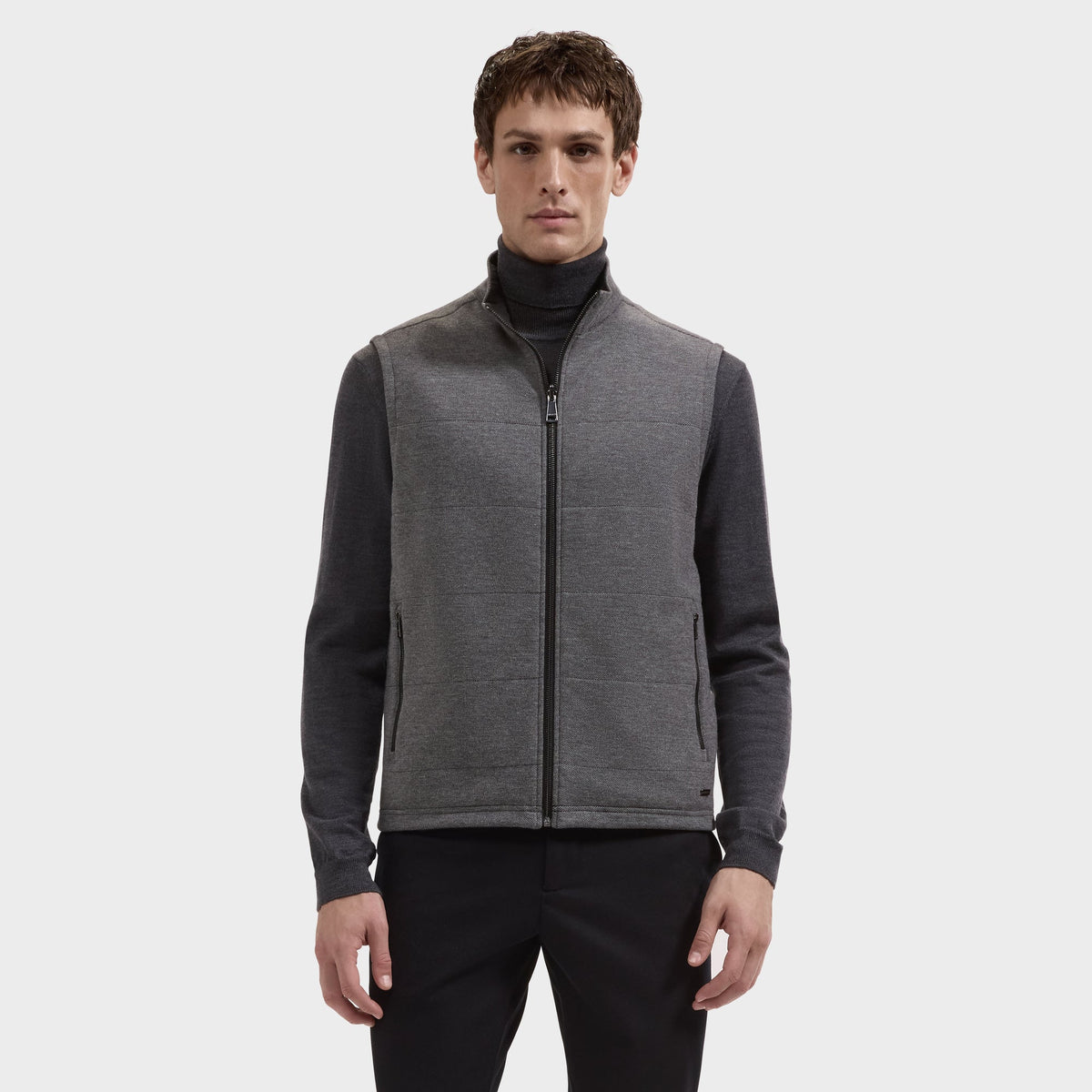 Bugatchi Reversible Knit Vest