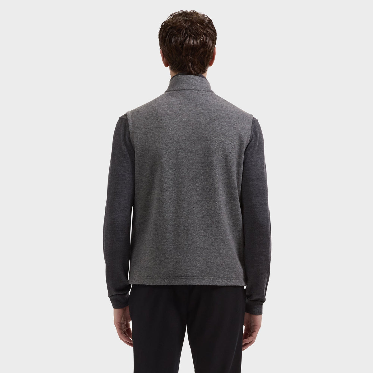 Bugatchi Reversible Knit Vest