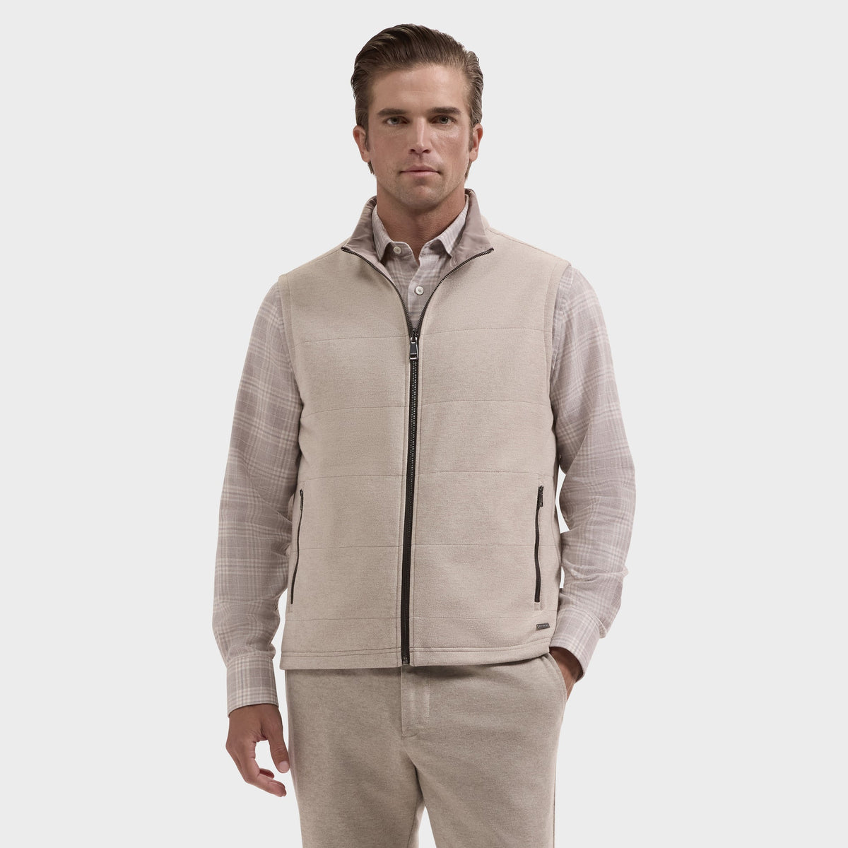 Bugatchi Reversible Knit Vest
